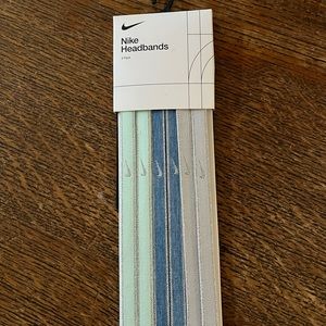 NWT Nike Swoosh 6-Pack Headbands One Size